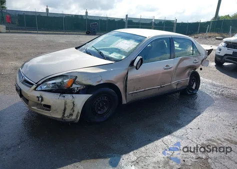 2006 Honda Accord Lx from USA, damaged, VIN 3HGCM56416G711771